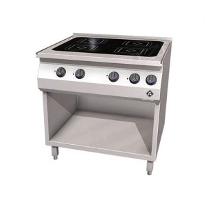 Kookunit MKN HotLine - 4 zones - keramisch