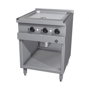 Bakplaat MKN Optima 700 - 600 - elektrisch