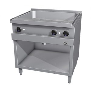 Bakplaat MKN Optima 700 - 800 - verdiept - elektrisch