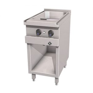 Bakplaat MKN Optima 700 - 400 - verdiept - elektrisch