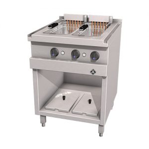 Friteuse MKN Optima 700 - 25 liter inhoud - elektrisch