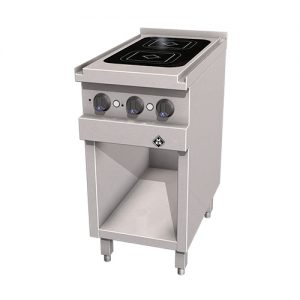 Kookunit MKN Optima 700 - 2 zones - inductie