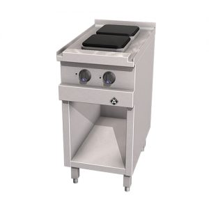 Kookunit MKN Optima 700 - 2 zones - elektrisch