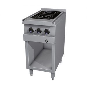 Kookunit MKN Optima 700 - 2 zones - keramisch