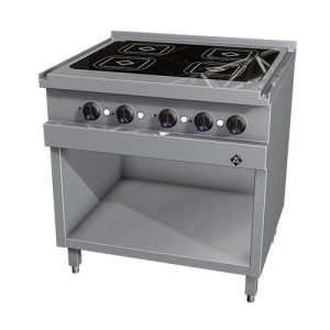 Kookunit MKN Optima 700 - 4 zones - inductie