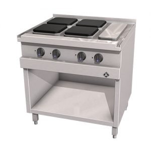 Kookunit MKN Optima 700 - 4 zones - elektrisch