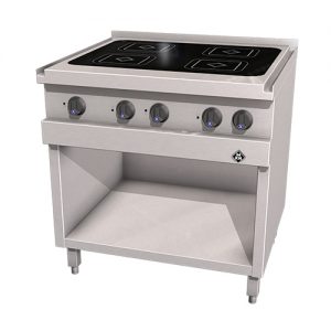 Kookunit MKN Optima 700 - 4 zones - keramisch