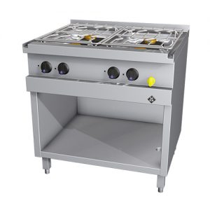 Kookunit MKN Optima 700 - 4 zones - gas