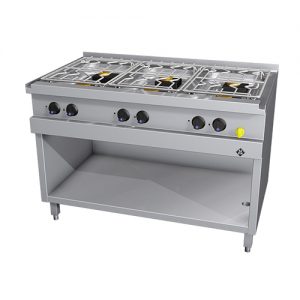 Kookunit MKN Optima 700 - 6 zones - gas