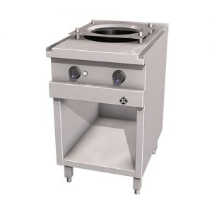 Wokunit MKN Optima 700 - inductie