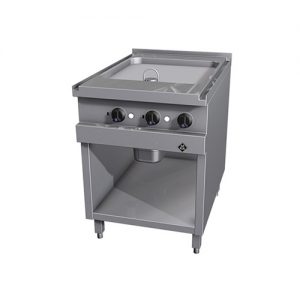 Bakplaat MKN Optima 850 - 600 - elektrisch