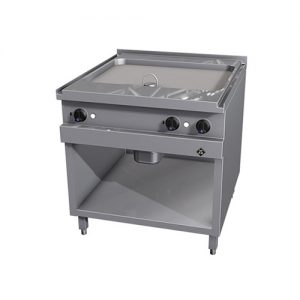 Bakplaat MKN Optima 850 - 800 - elektrisch