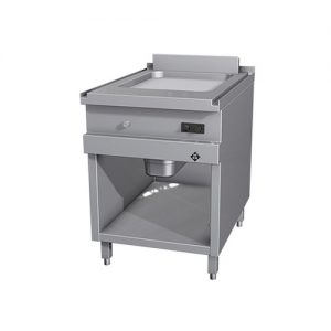 Bakplaat MKN Optima 850 - 600 - gas