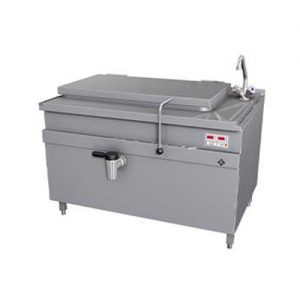 Braadslede MKN Optima 850 - 135 liter inhoud - elektrisch