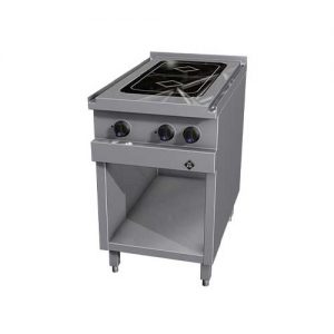 Kookunit MKN Optima 850 - 2 zones - keramisch