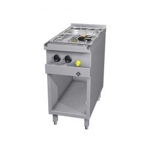 Kookunit MKN Optima 850 - 2 zones - gas