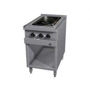 Kookunit MKN Optima 850 - 2 zones - vlakdekkend - inductie