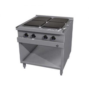 Kookunit MKN Optima 850 - 4 zones - elektrisch