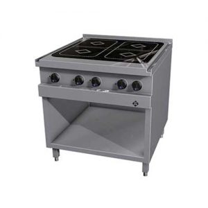 Kookunit MKN Optima 850 - 4 zones - keramisch