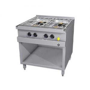 Kookunit MKN Optima 850 - 4 zones - gas