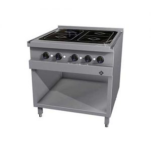 Kookunit MKN Optima 850 - 4 zones - vlakdekkend - inductie