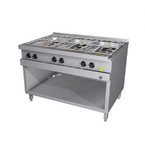 Kookunit MKN Optima 850 - 6 zones - gas