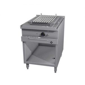Lavasteengrill MKN Optima 850 - 600 - gas