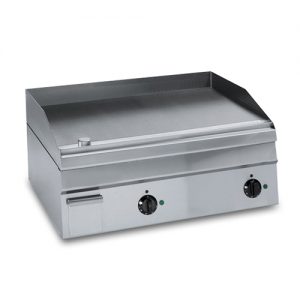 Bakplaat Select Cuisine 700 lijn - 700 - gas