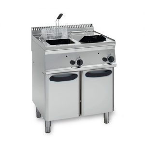 Friteuse Select Cuisine 700 lijn - 28 liter inhoud - gas