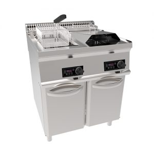 Friteuse Select Cuisine 700 lijn - 28 liter inhoud - elektrisch