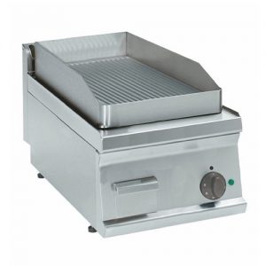 Grillplaat Select Cuisine 700 lijn - 350 - gas