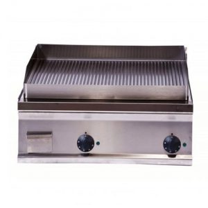 Grillplaat Select Cuisine 700 lijn - 700 - gas