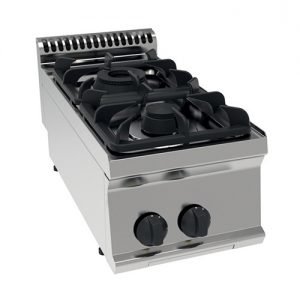 Kookunit Select Cuisine 700 lijn - 2 zones - gas