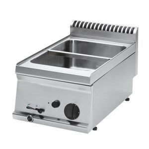 Bain marie Select Cuisine 700 lijn - 26 liter inhoud - gas