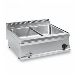Bain marie Select Cuisine 700 lijn - 52 liter inhoud - gas