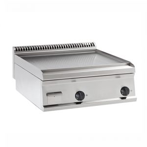 Bakplaat Select Cuisine 700 lijn - 700 - gas