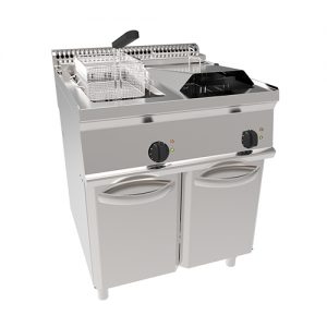 Friteuse Select Cuisine 700 lijn - 28 liter inhoud - elektrisch