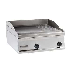 Grill- en bakplaat Select Cuisine 700 lijn - 700 - gas