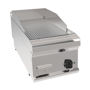 Grillplaat Select Cuisine 700 lijn - 350 - elektrisch