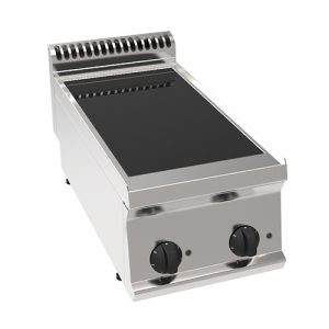 Kookunit Select Cuisine 700 lijn - 2 zones - keramisch