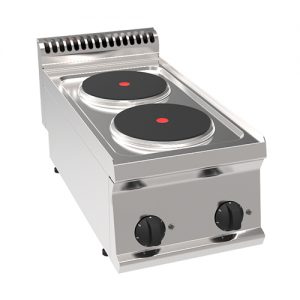 Kookunit Select Cuisine 700 lijn - 2 zones - elektrisch