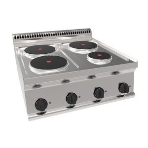 Kookunit Select Cuisine 700 lijn - 4 zones - elektrisch