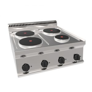 Kookunit Select Cuisine 700 lijn - 4 zones - elektrisch