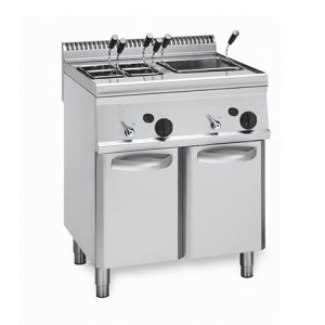 Pastakoker Select Cuisine 700 lijn - 46 liter inhoud - gas