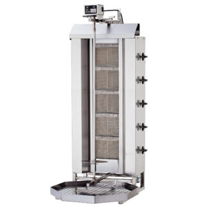 Kebabgrill Rinnova - 5 gas branders