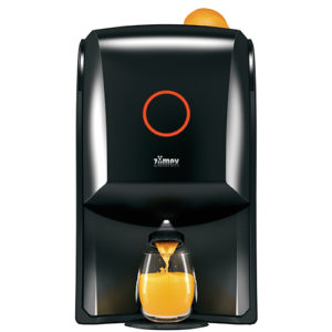 Sapcentrifuge ZuMEX Soul - 12 stukken fruit per minuut