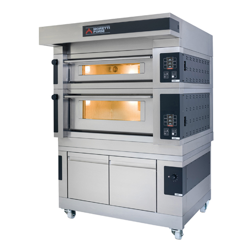 Moretti Forni pizzaoven SerieS S100E | Van Gestel Horeca