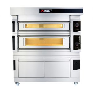 Moretti Forni pizzaoven SerieS S120E (bakery)