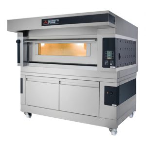 Moretti Forni pizzaoven SerieS S125E (bakery)