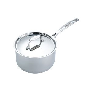 Scanpan Fusion 5 steelpan met deksel - 14 cm